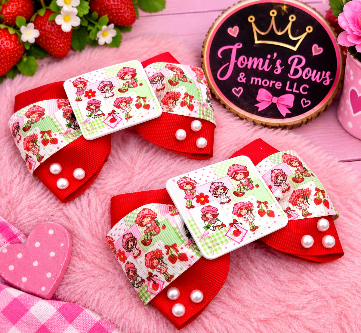Strawberry shortcake