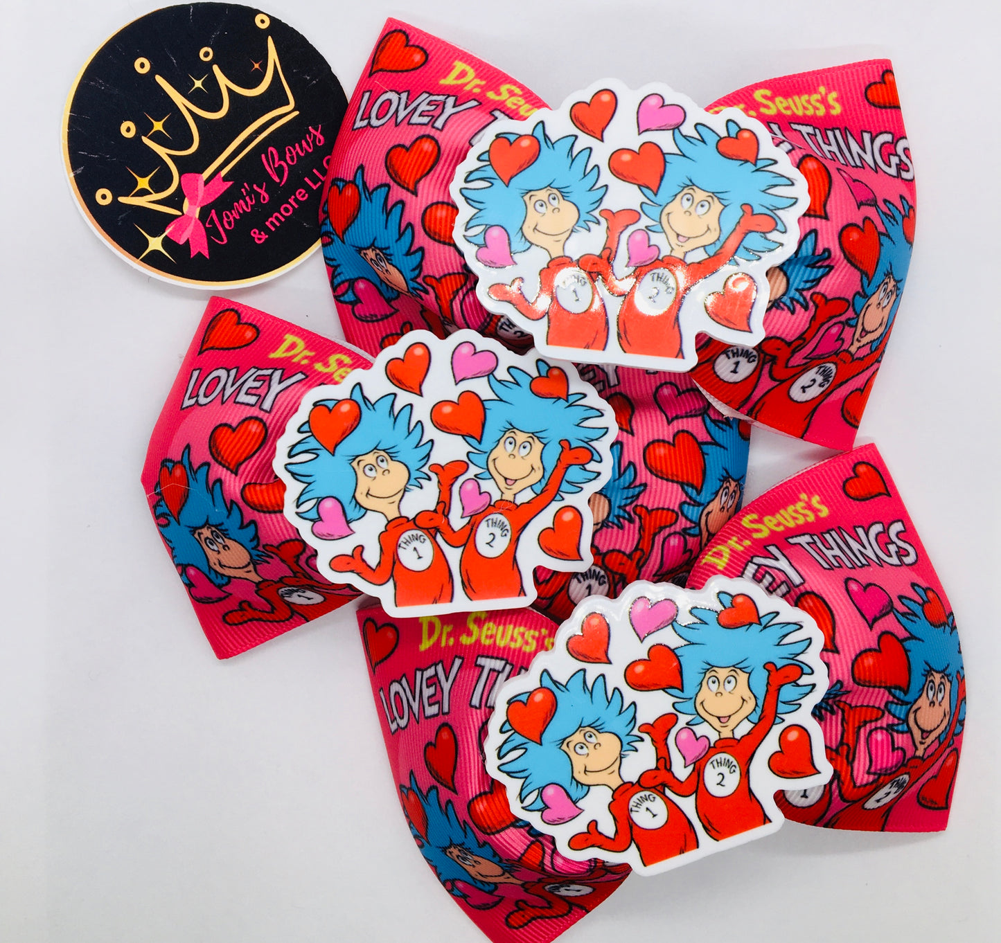 Dr. Seuss/ Thing 1 & 2