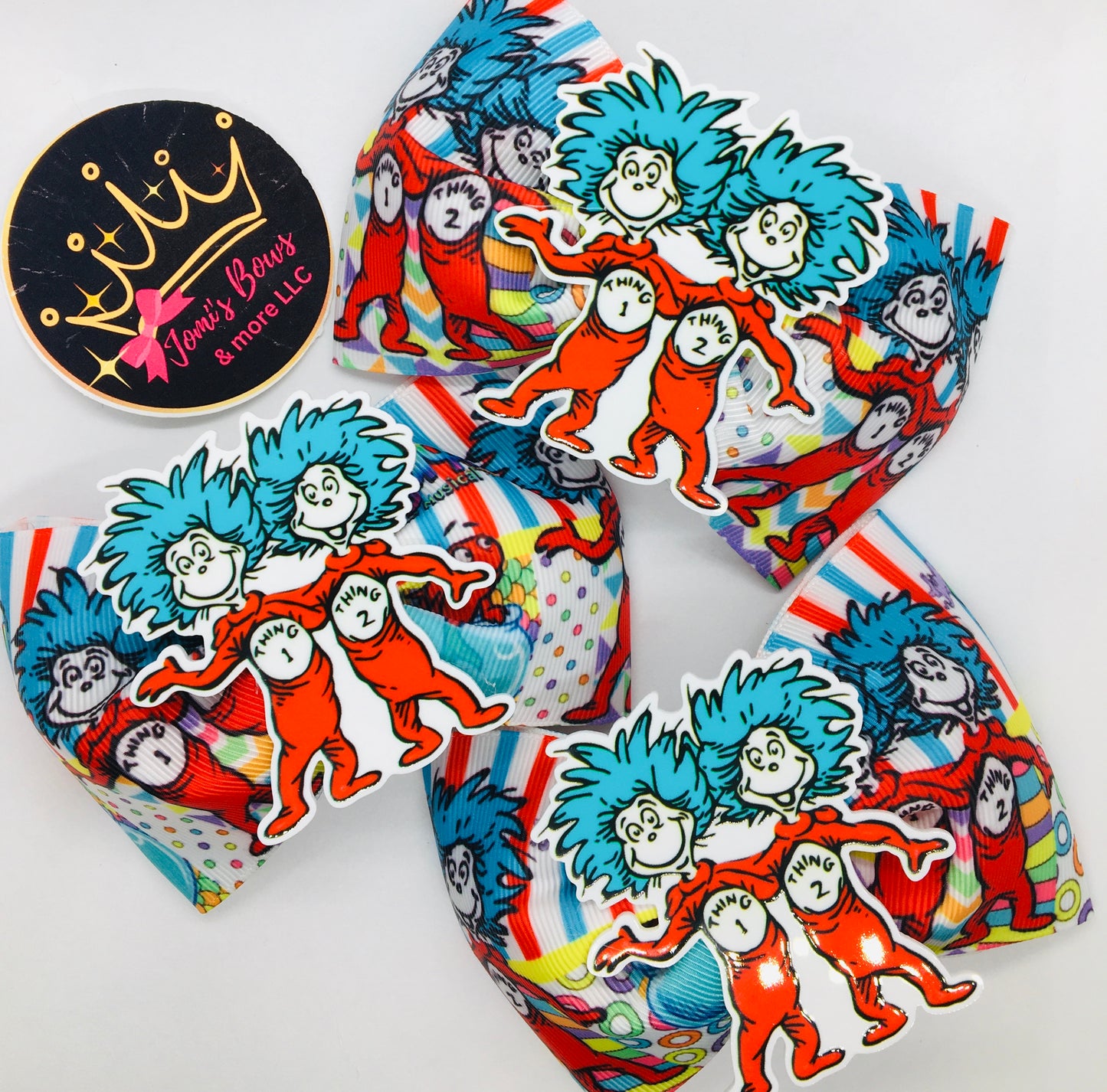 Dr. Seuss/ Thing 1 & 2