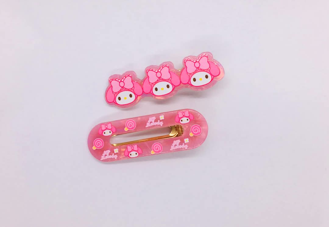 My Melody clips par