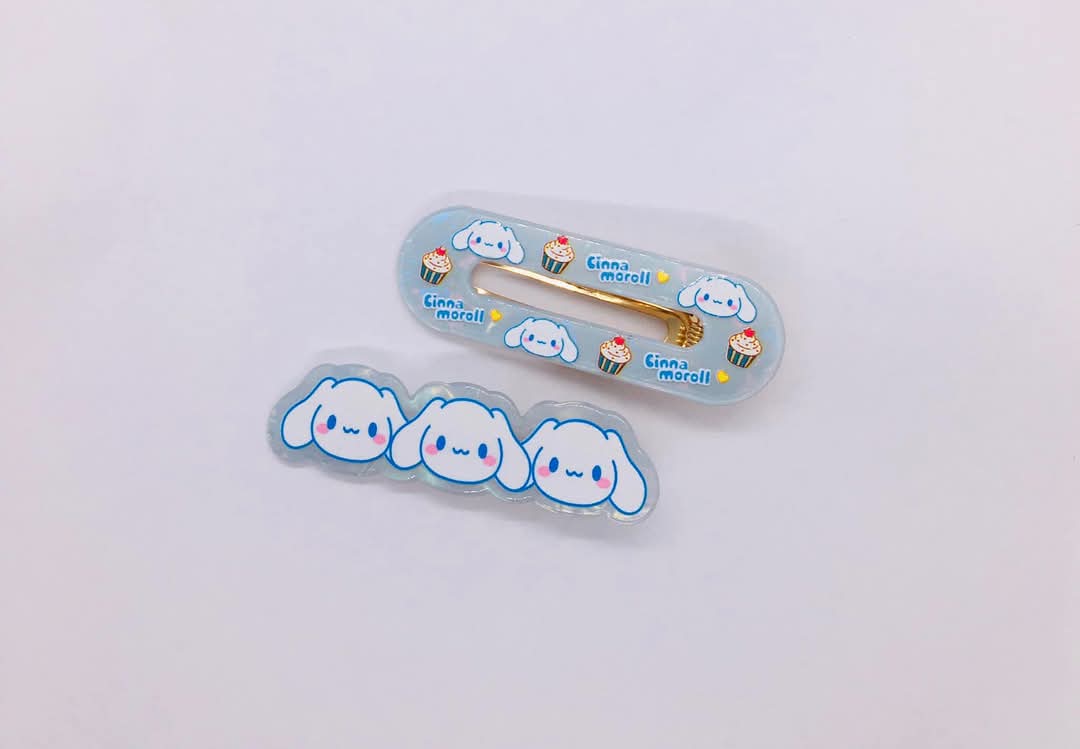 Cinamoroll clips par