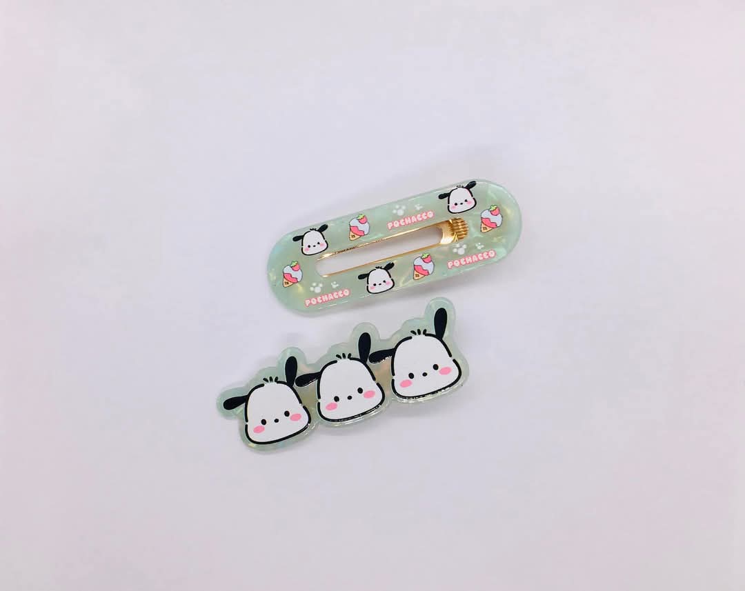 Pochacho clips par
