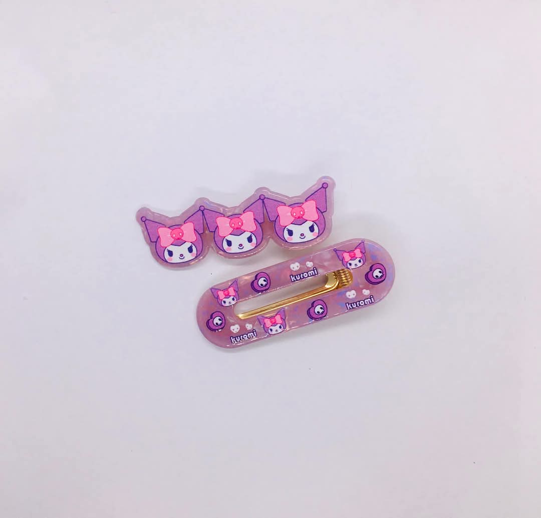 Kuromi clips par
