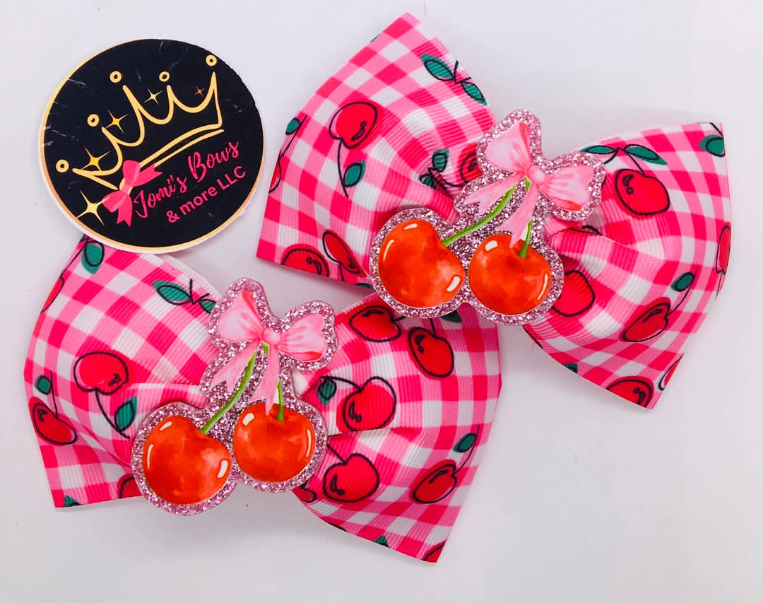 Cherry/Resina en acrilico