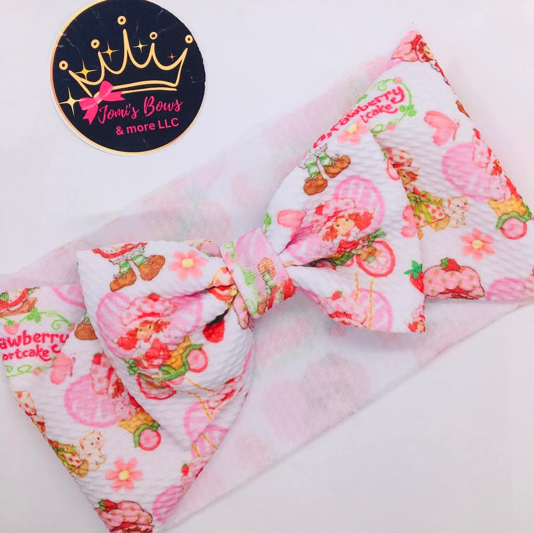 Strawberry Shortcake Headband