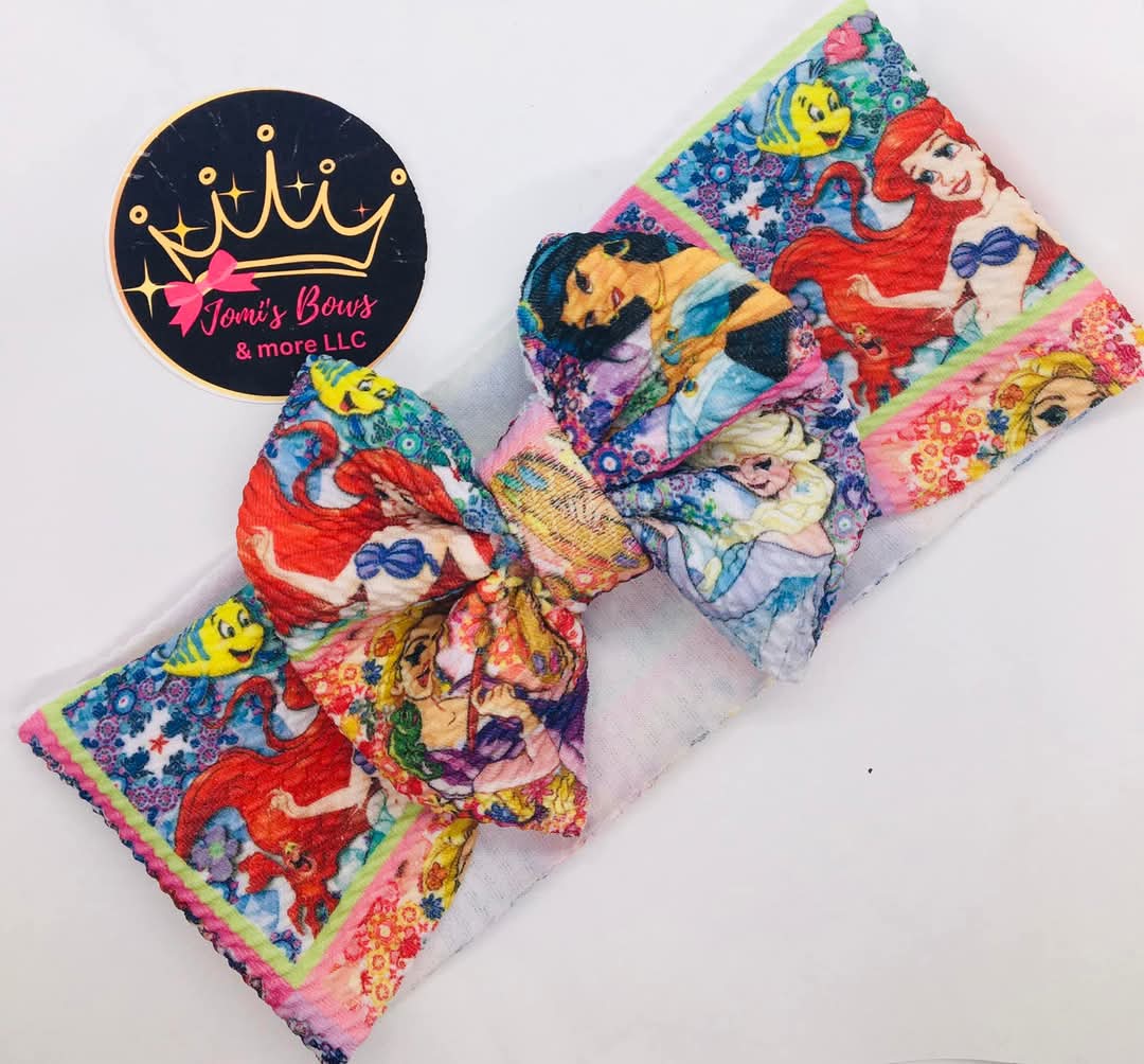Princesas Headband