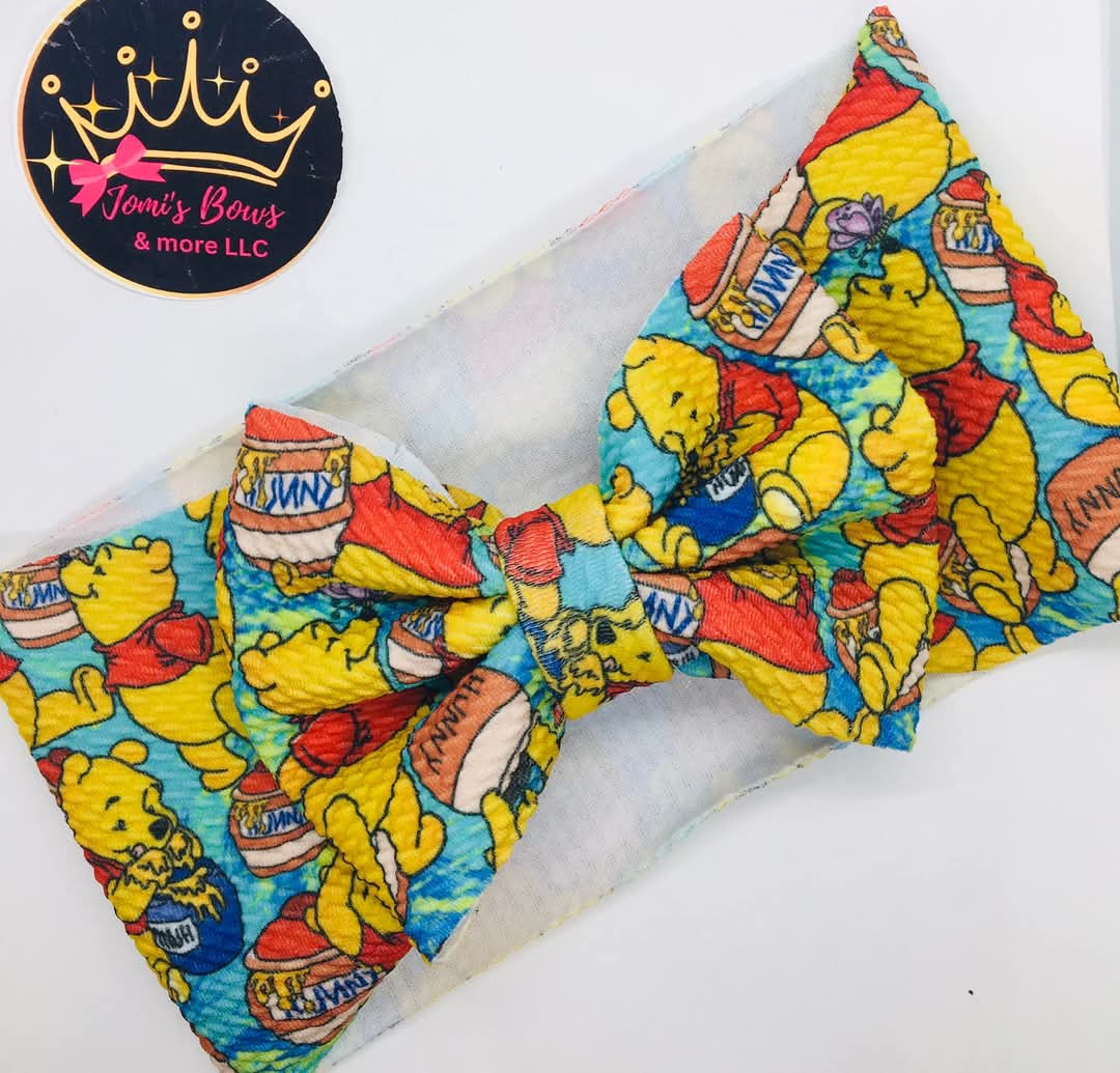 Pooh Headband