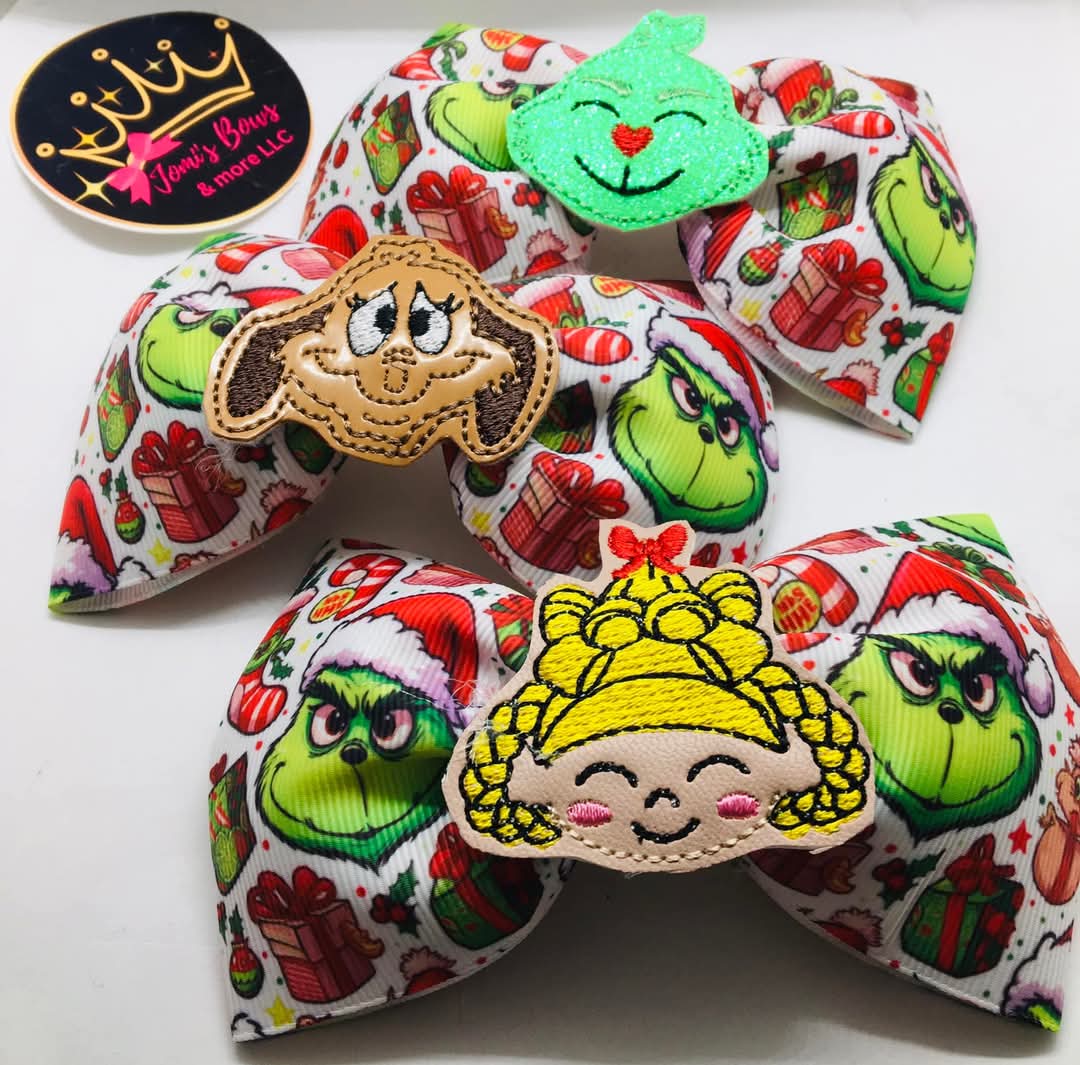 Grinch set (3)