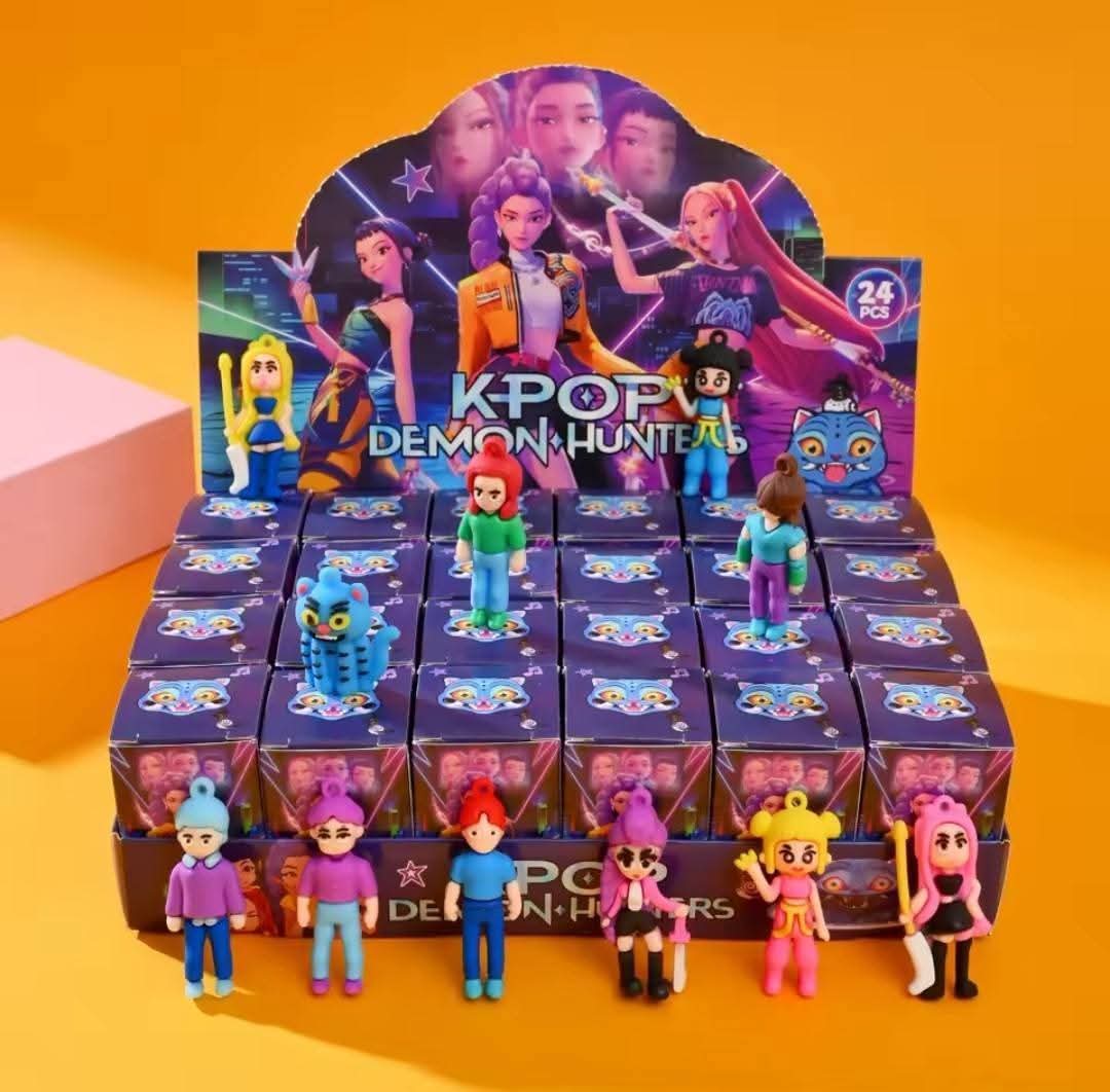 Kpop llaveritos sorpresas