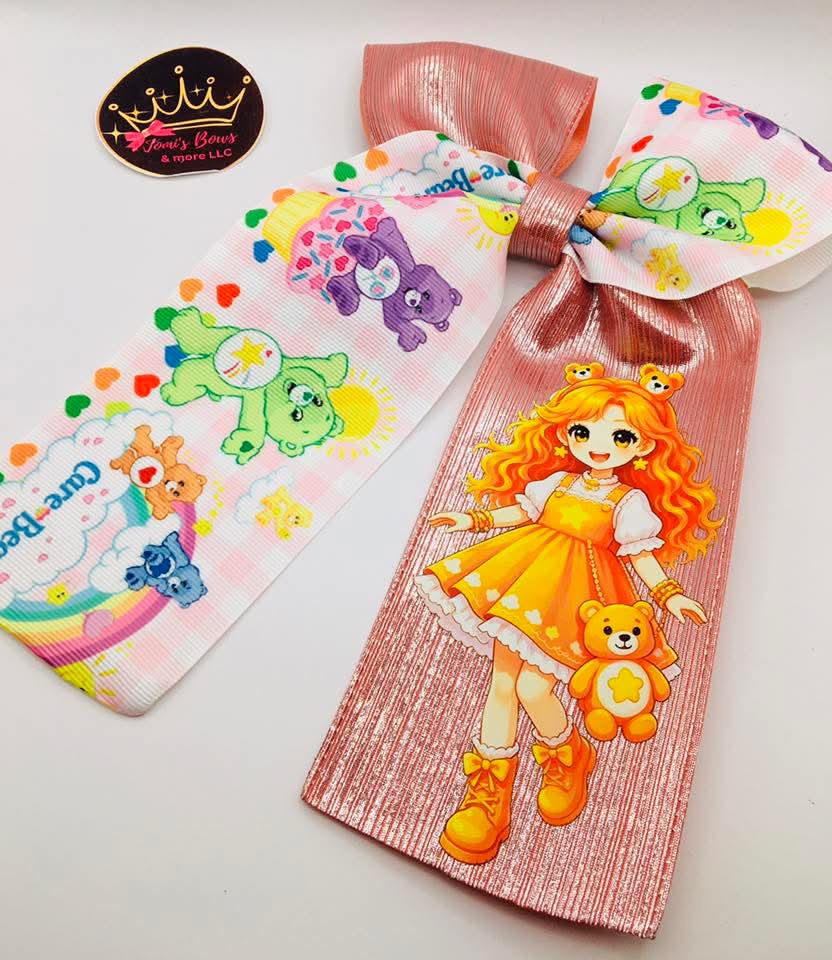 Care Bears/ Orange