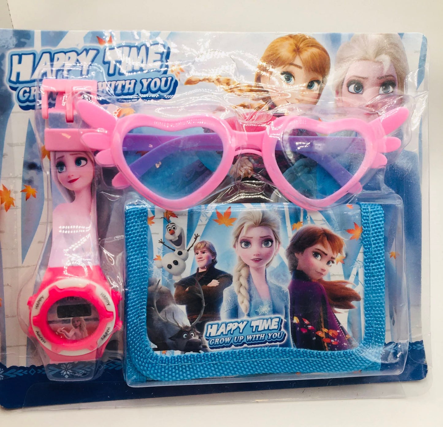 Frozen(Gafas, reloj y billetera)