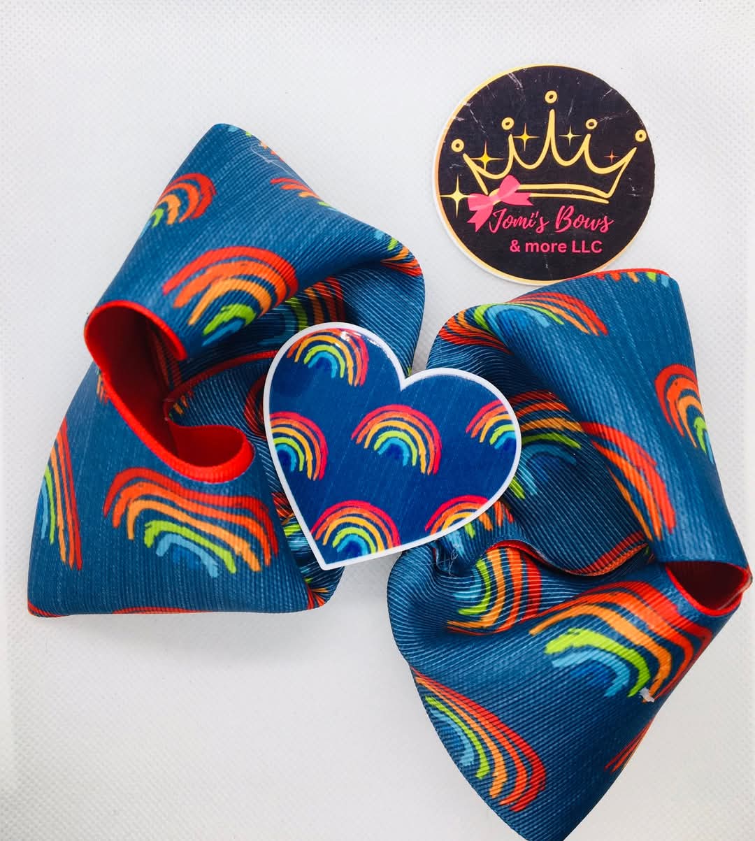 Rainbow/Heart