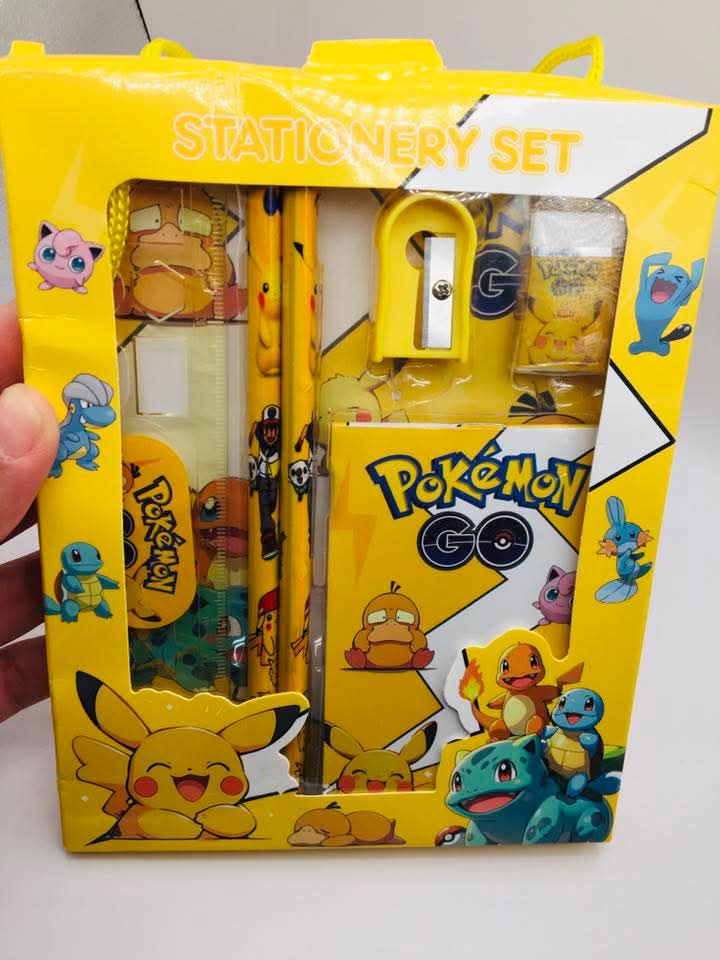 Pokemon Stationary set