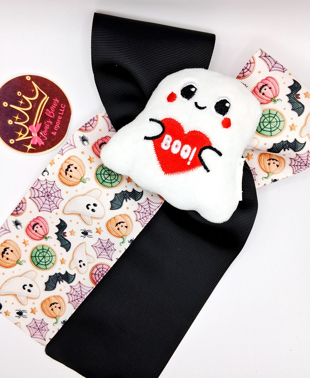Fantasma peluche/ Halloween