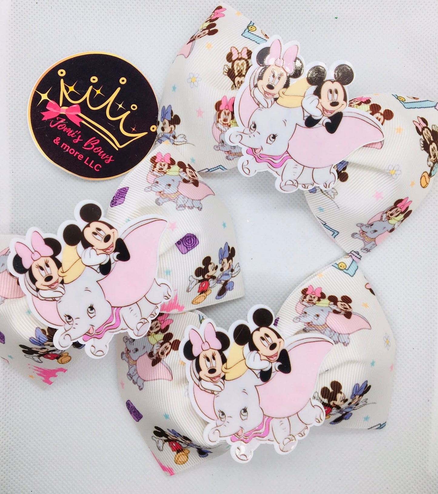 Dumbo/Minnie/Mickey