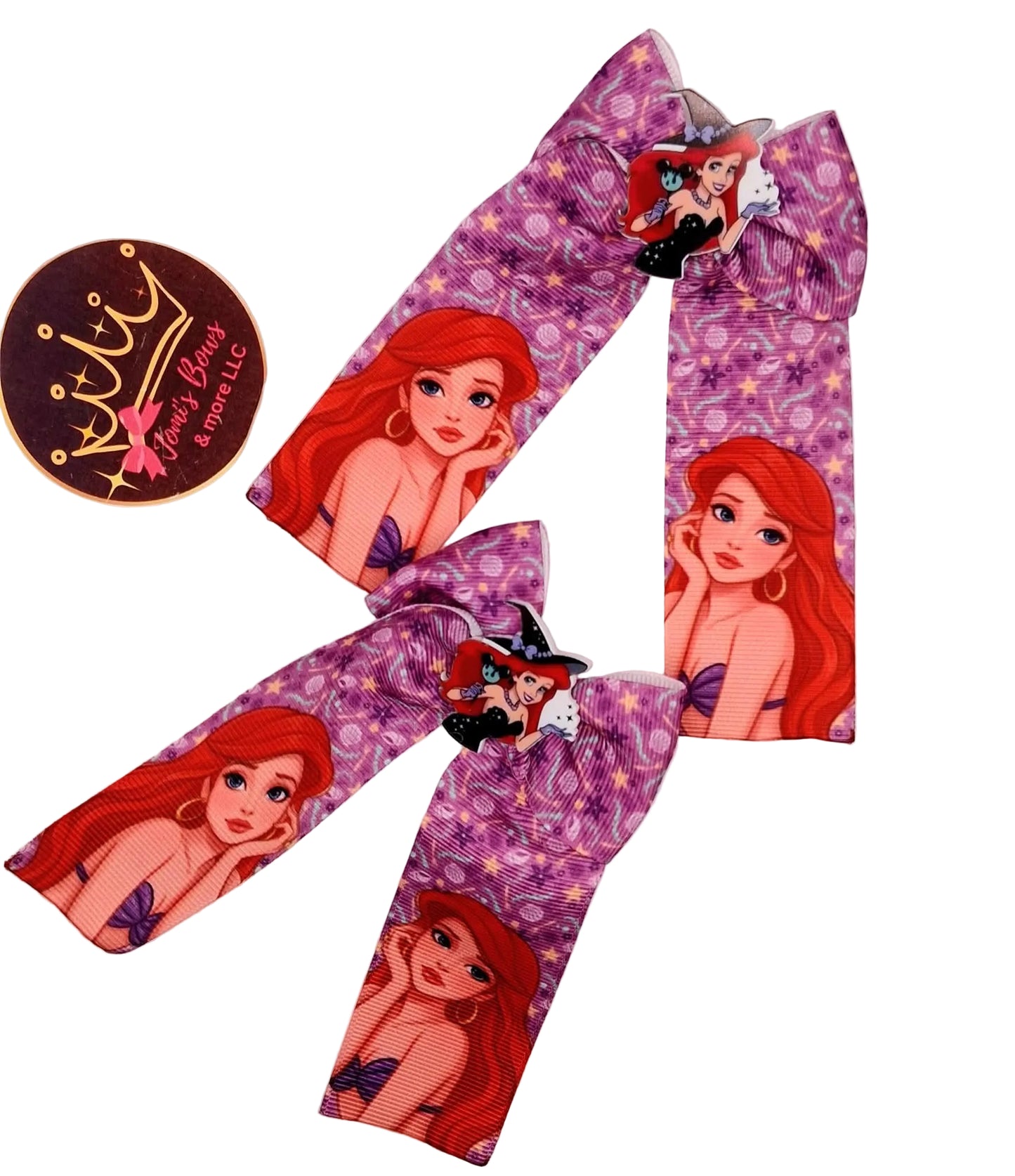 Ariel/Halloween/Princesas
