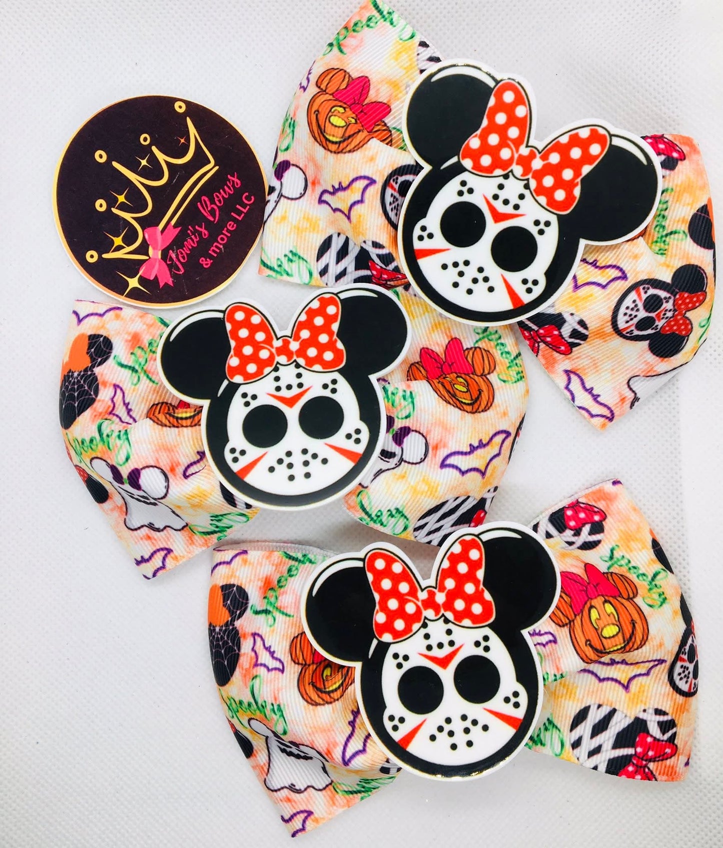 Jason Minnie Mouse/ Halloween