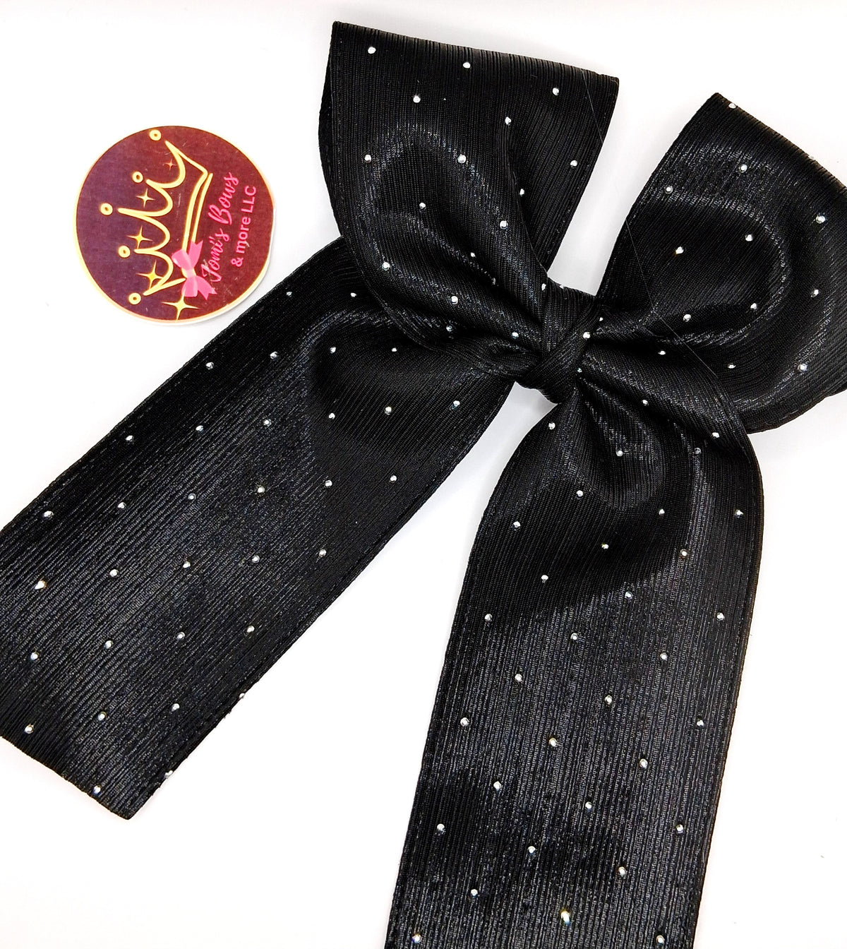 Lazito con diamantes/Negro