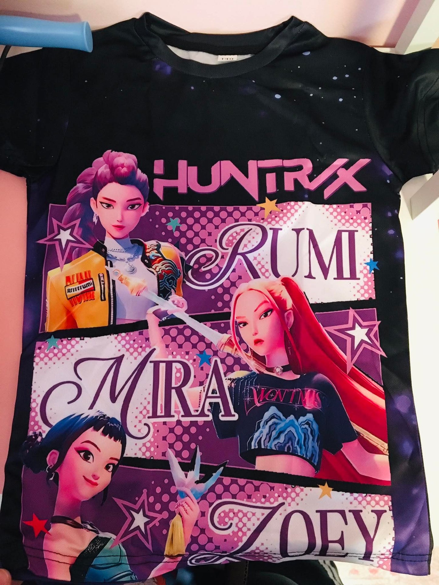 Kpop Camisa S/M niñas