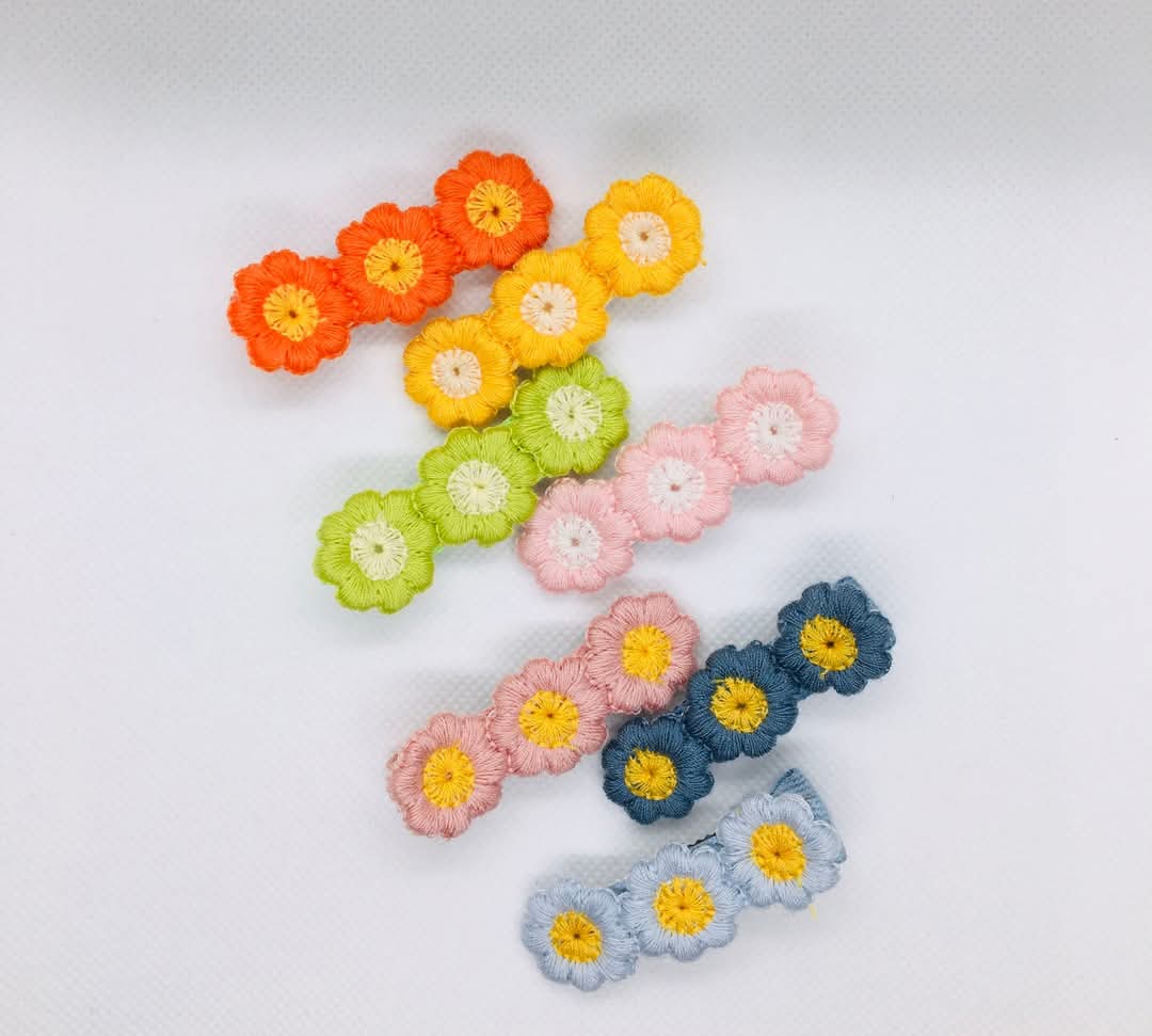 Hair Clips Set (7)