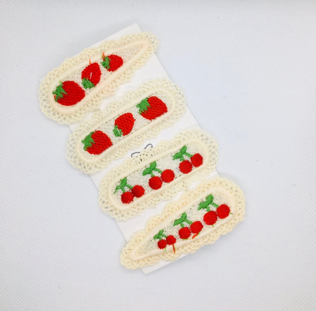 Hair clips set