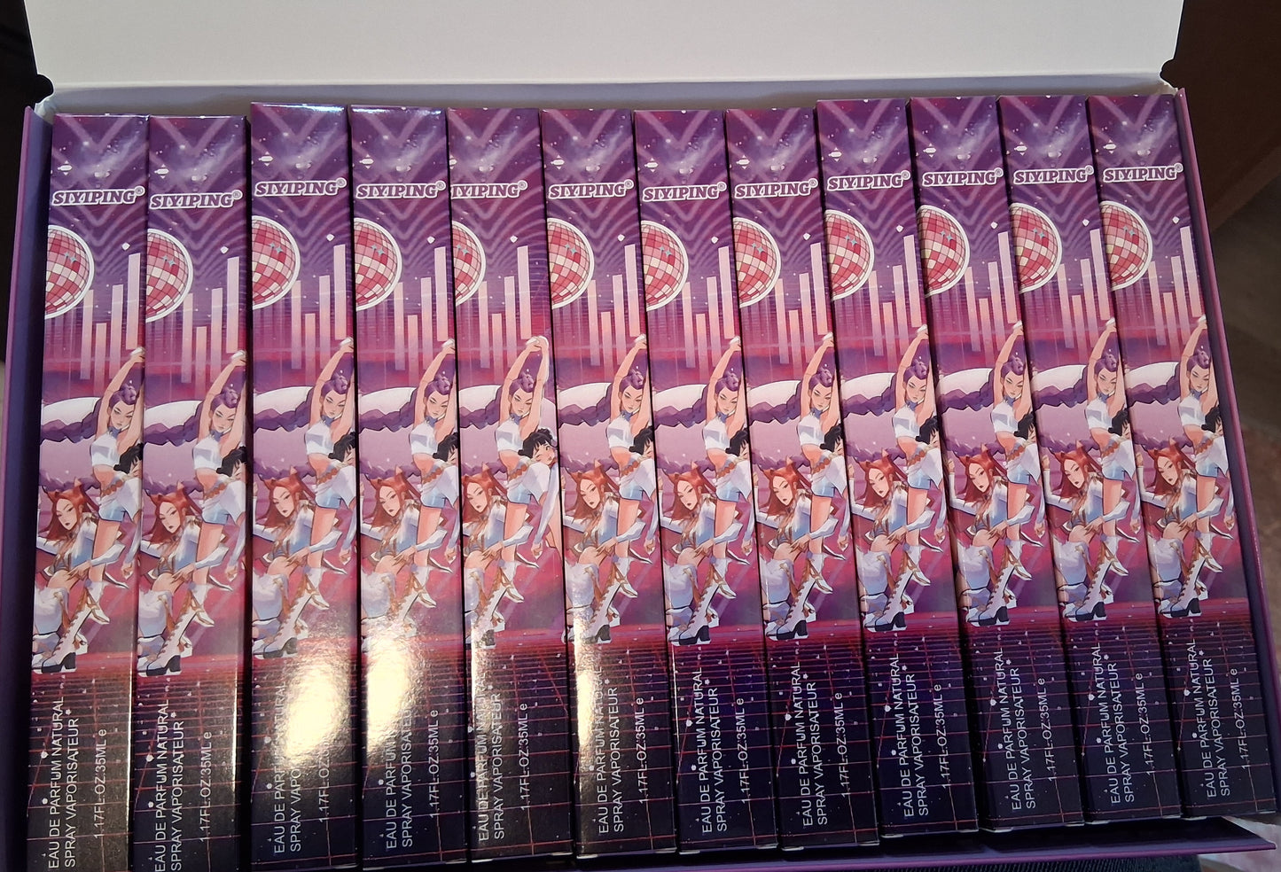 Perfumes Kpop