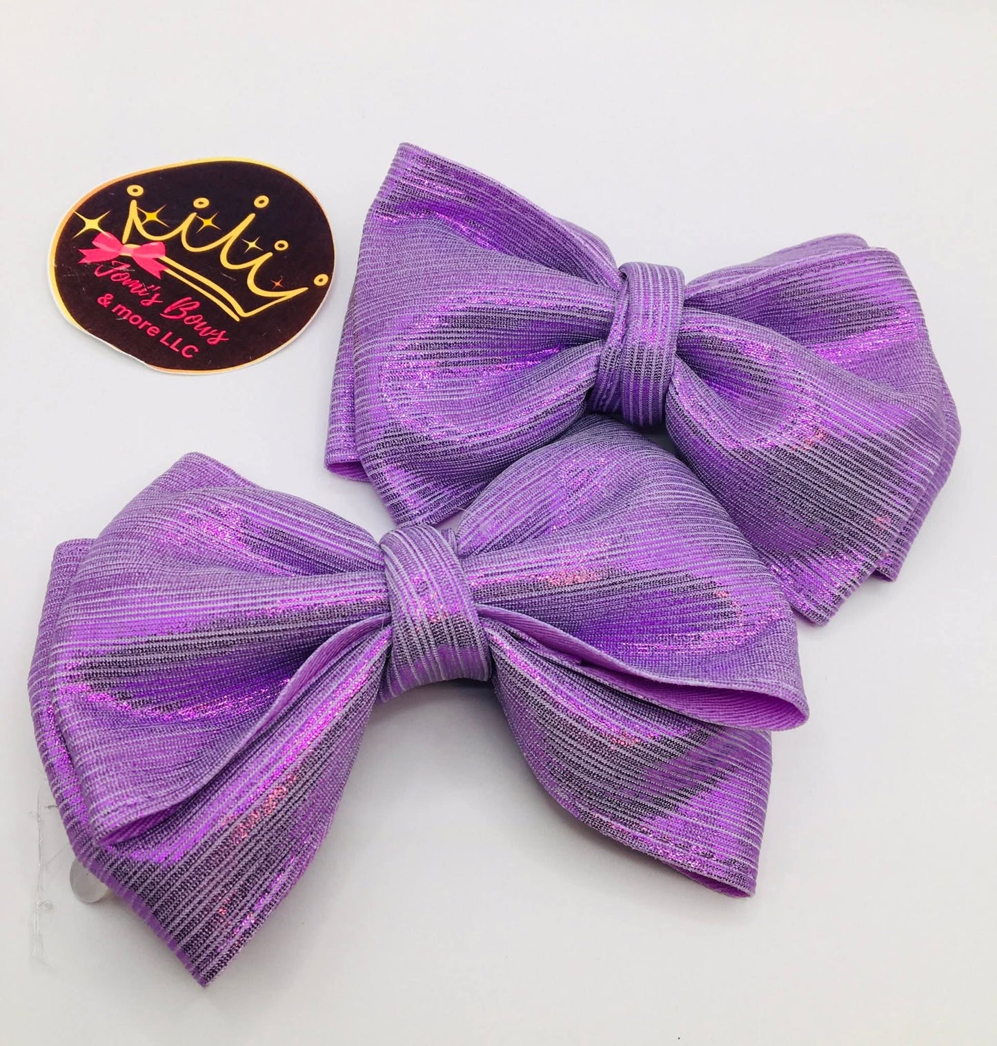 Metalicos Violetas Par