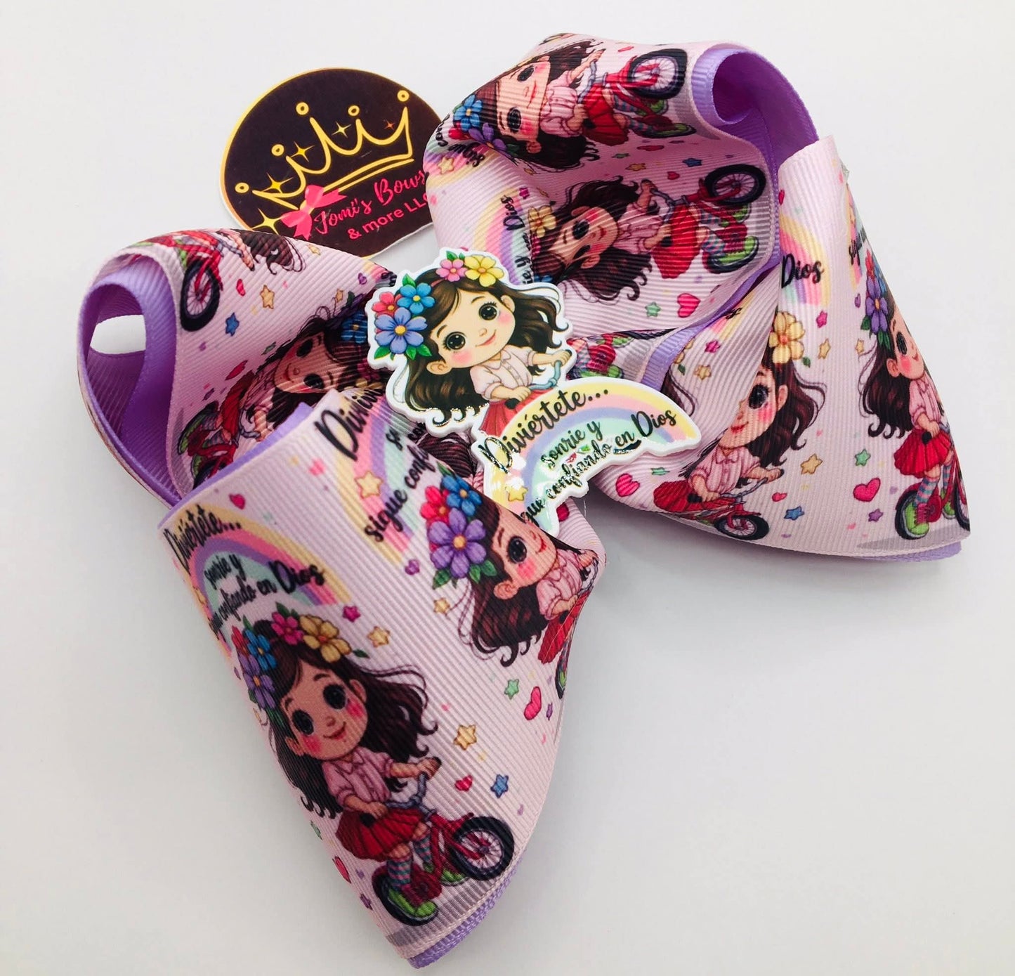 Diviertete, Sonrie y sigue confiando en Dios