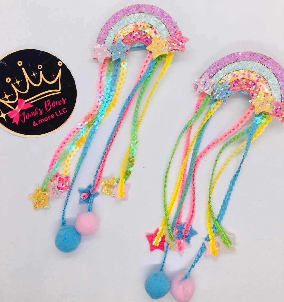 Hair Clips Par Nubes