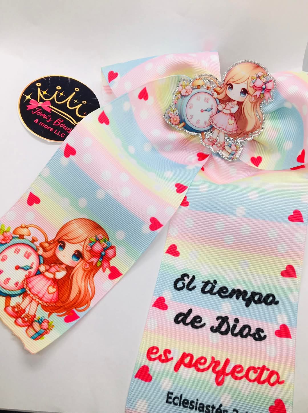 Religioso/"El Tiempo de Dios es Perfecto"