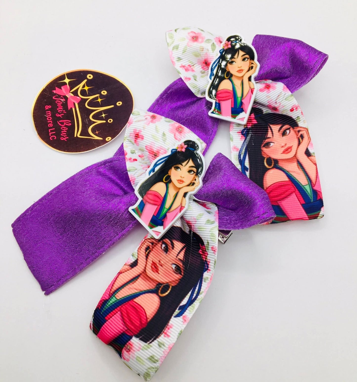 Mulan par/Princesas