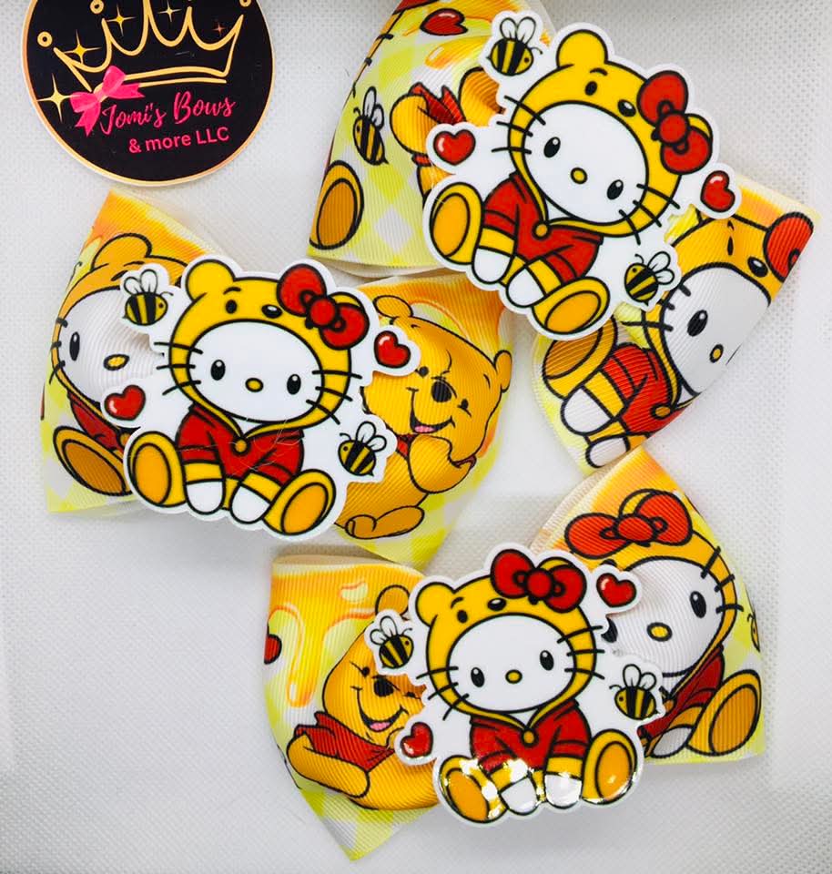 Pooh/Hello Kitty