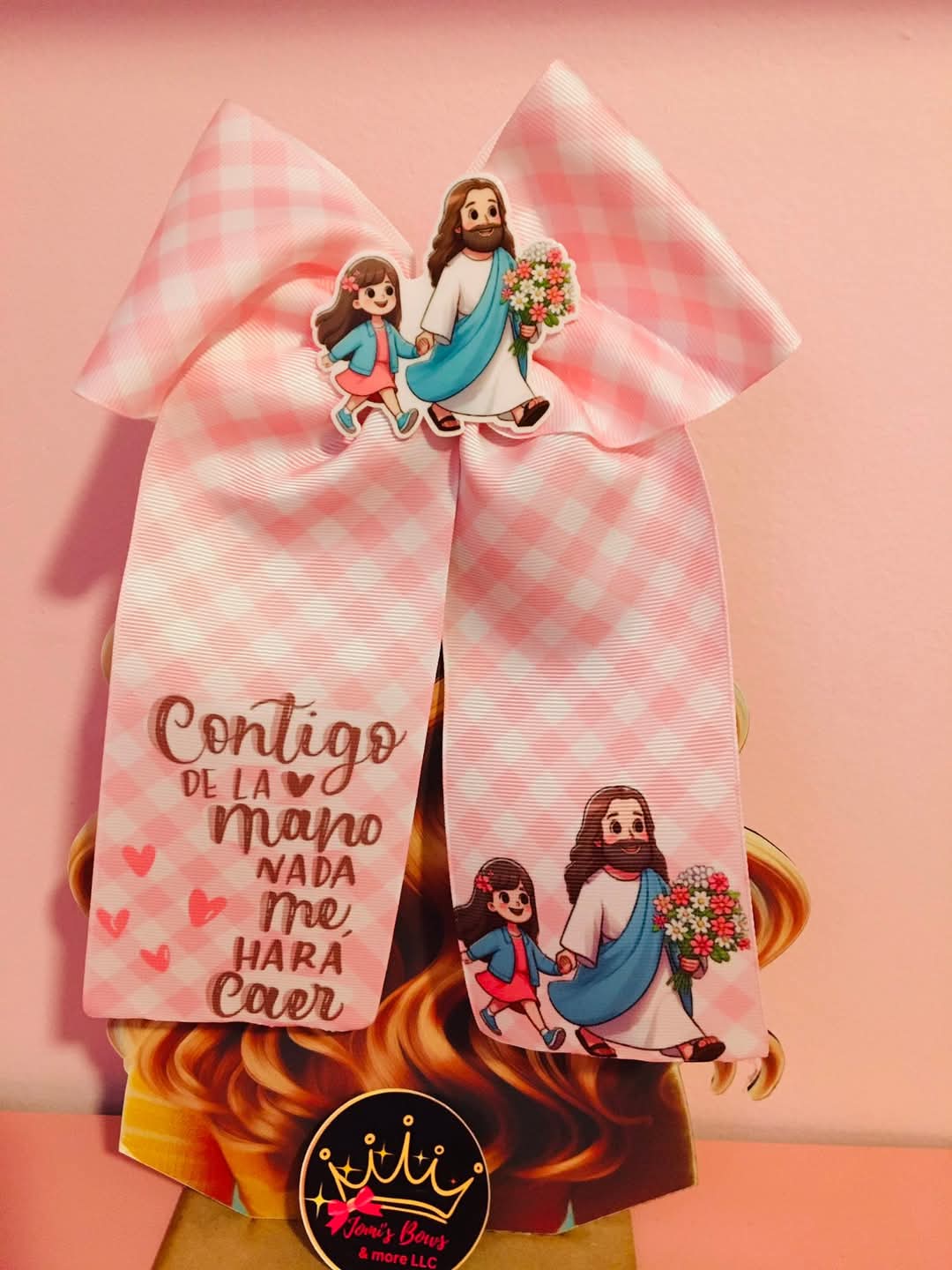 Religioso (Contigo de la mano nada me dejarà caer)