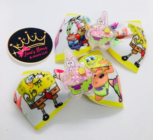 SpongeBob/ Patrick