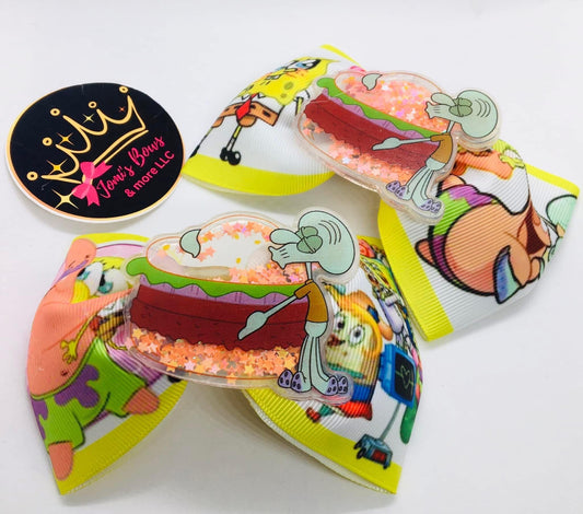 SpongeBob/ SQuiward