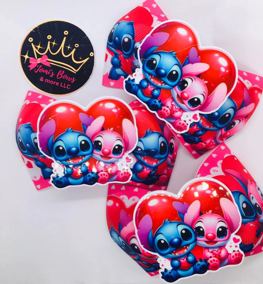 Stitch & Angel