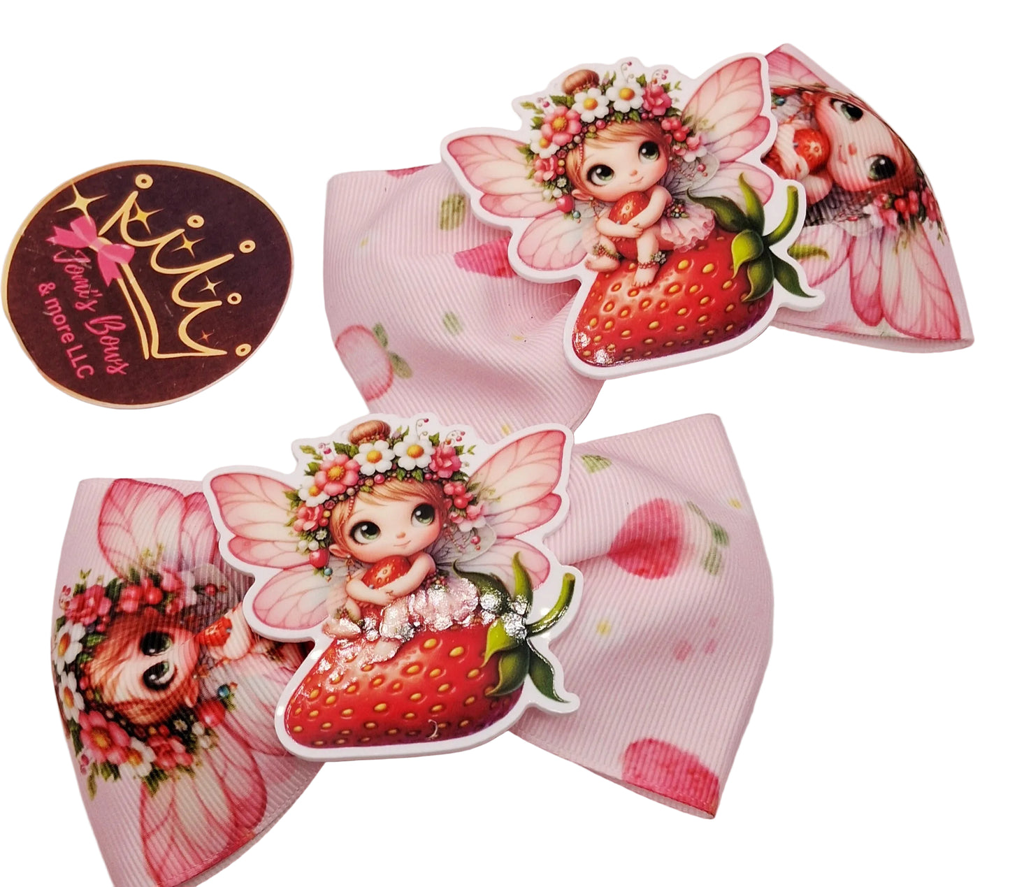 Niña fresas