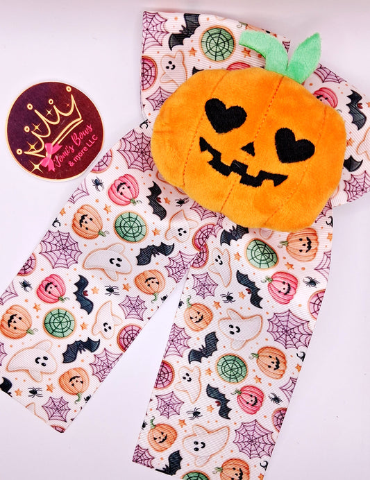 Calabaza peluche/ Halloween