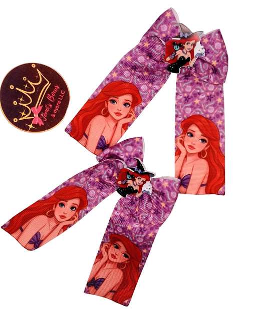 Ariel/Halloween/Princesas