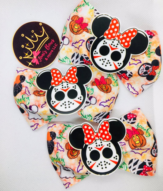 Jason Minnie Mouse/ Halloween