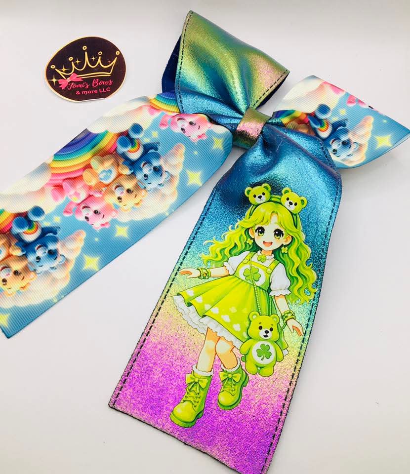 Care Bears/ Green