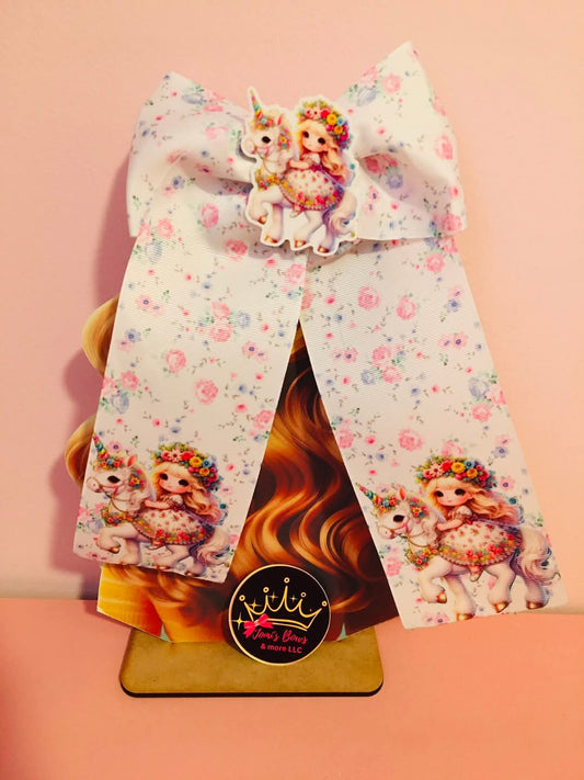 Niña Unicornio