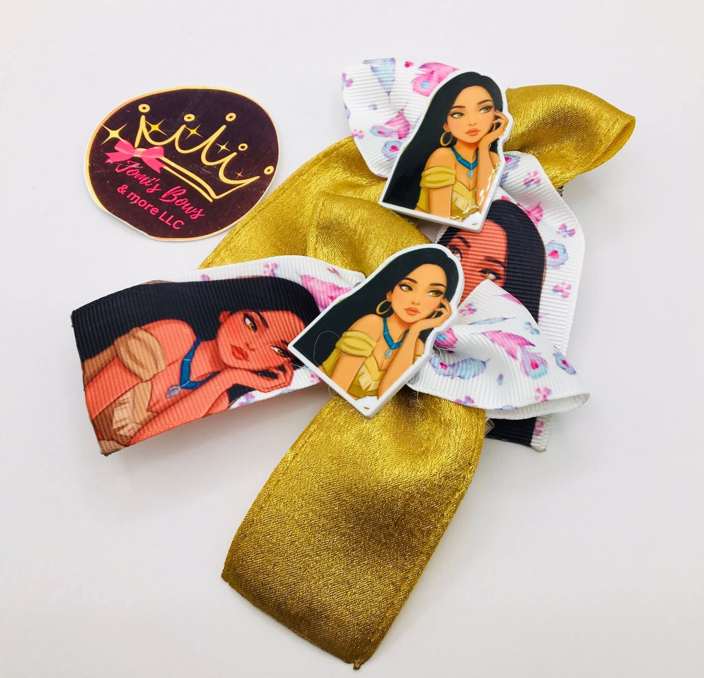 Pocahontas par/Princesas