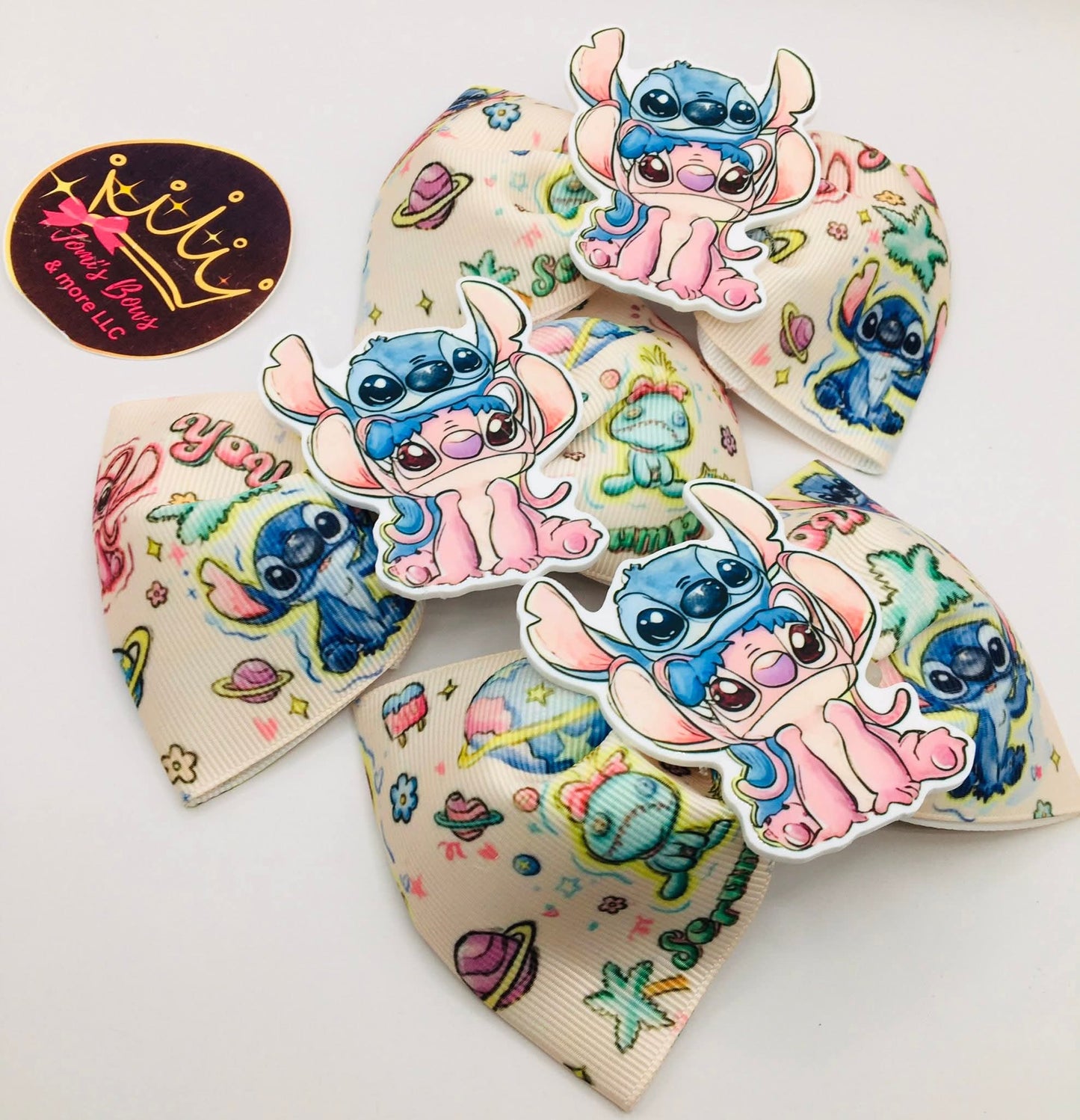 Stitch & Angel