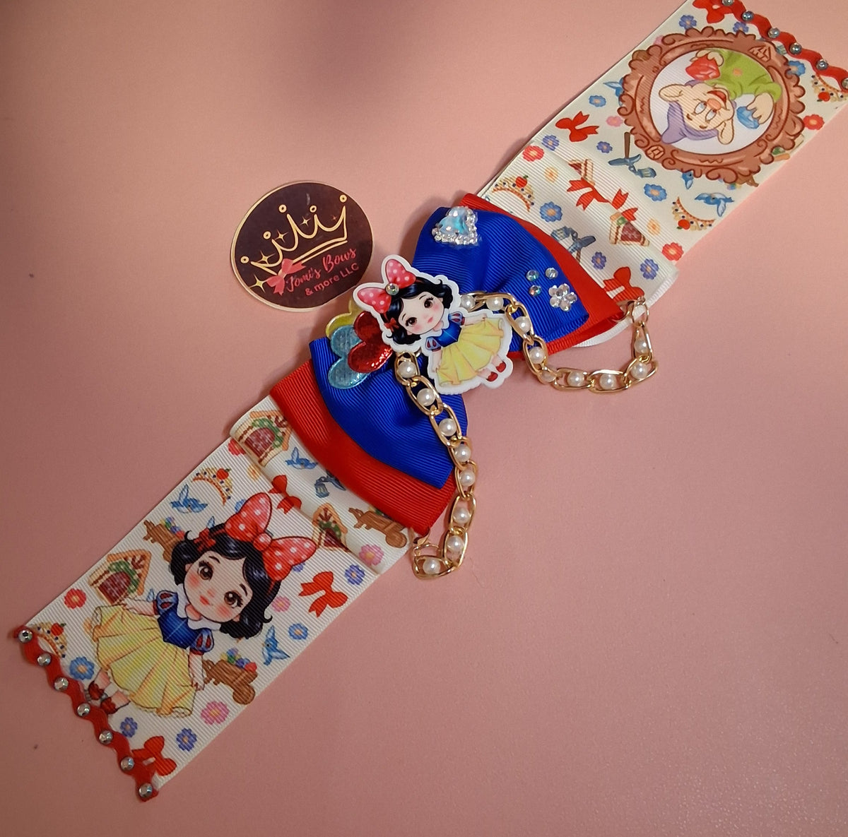 Snow white coletero de lado