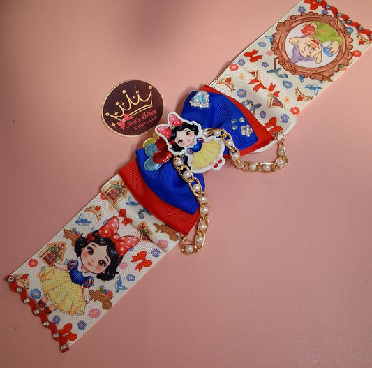 Snow white coletero de lado