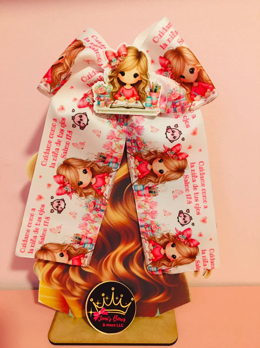 Religioso (Cuidame como la niña de tus ojos)