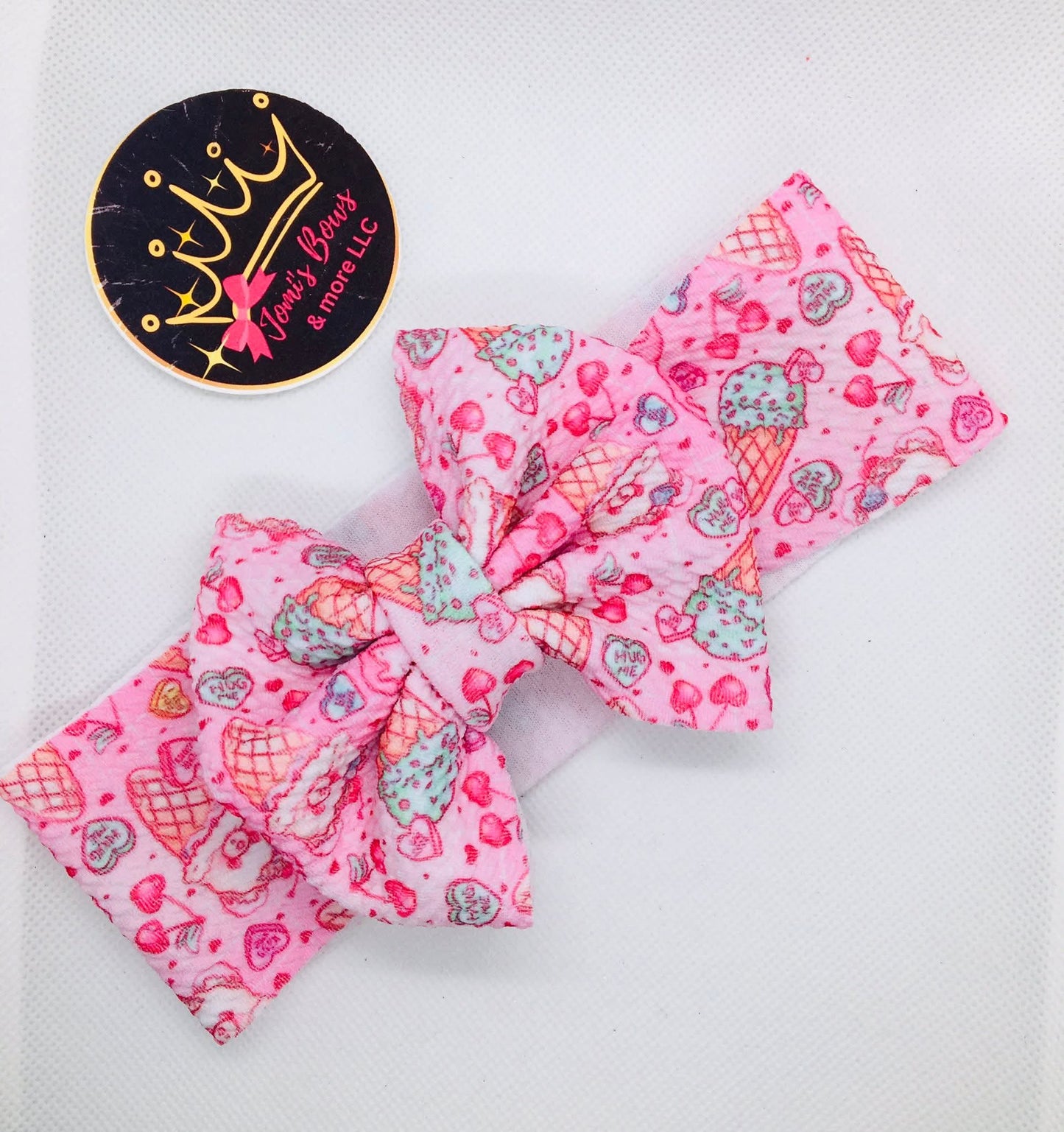 Ice Cream Headband