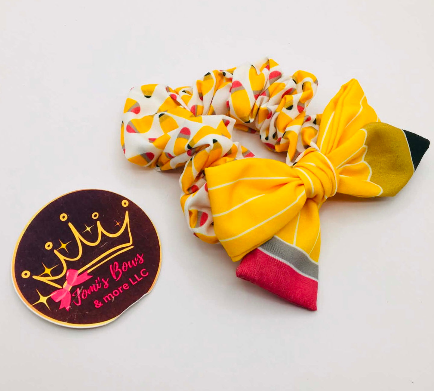 Scrunchies/Làpiz/Escolar Amarillo
