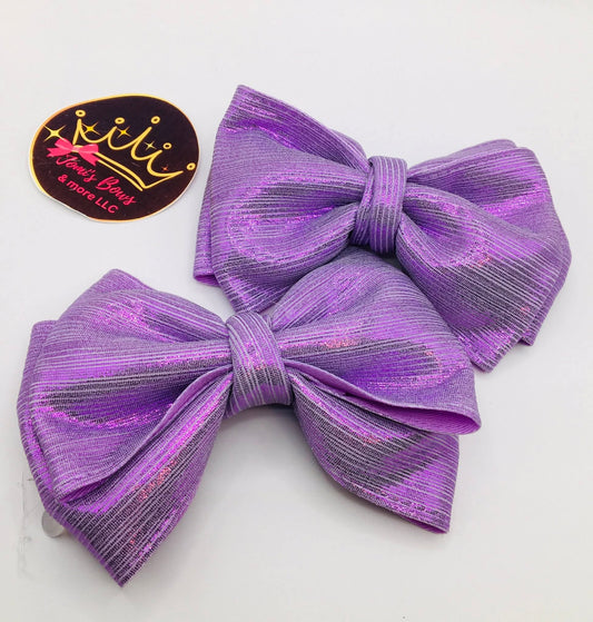 Metalicos Violetas Par